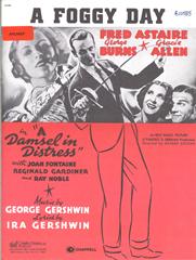 A Foggy Day (from 'A Damsel In Distress) - PVG (Digital Download)