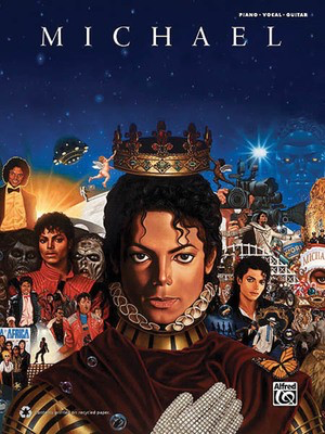 Michael Jackson - Michael - Alfred Music Piano, Vocal & Guitar