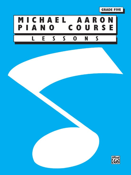 Aaron Piano Course Lessons Grade 5