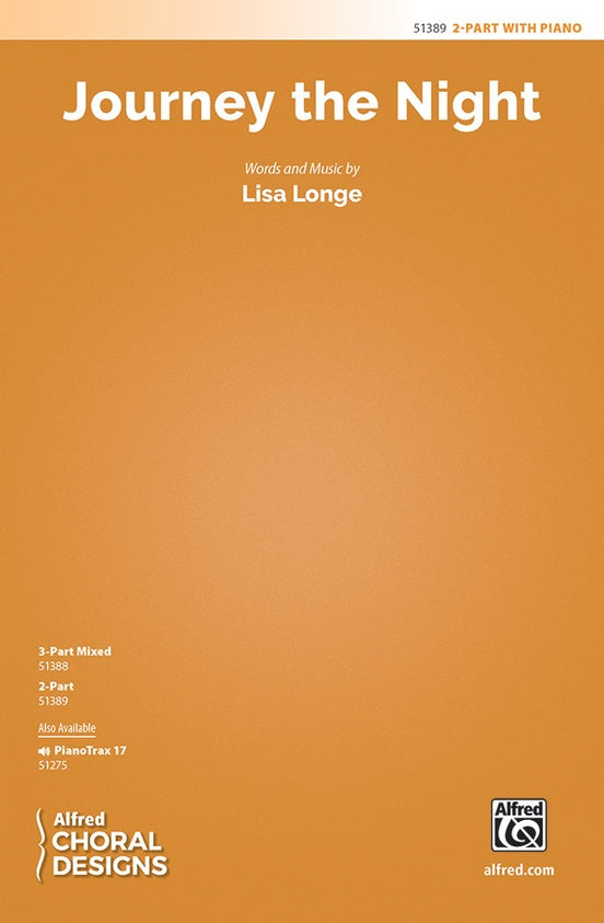 Journey the Night - 2 Part Treble Choral Octavo (Digital Download)