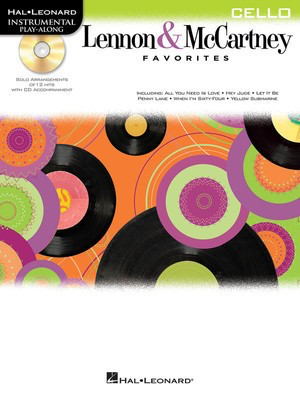 Lennon & McCartney Favorites - Cello - John Lennon|Paul McCartney - Cello Hal Leonard /CD
