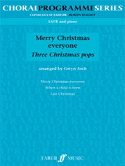 Merry Christmas Everyone - SATB Chorus (Digital Download)