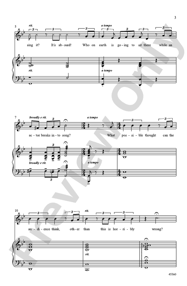 A Musical - SAB Choral Octavo (Digital Download)