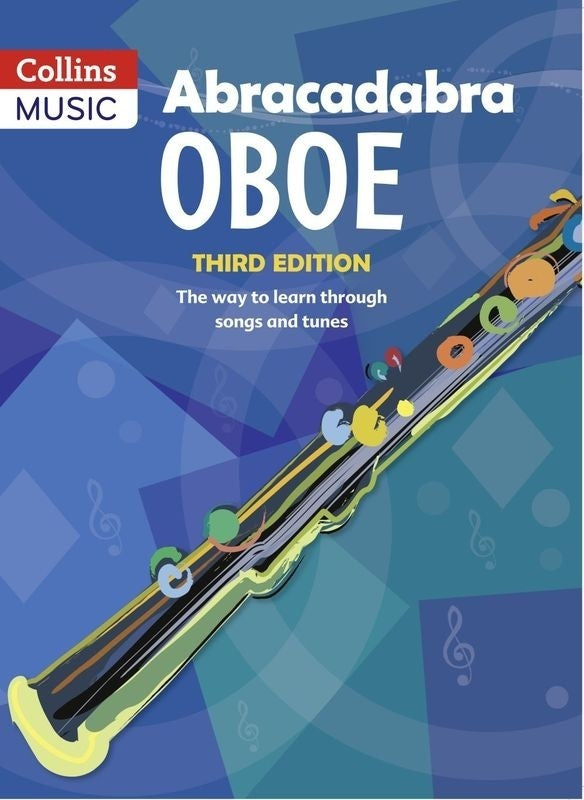 Abracadabra Oboe 3rd Ed - Book Only 9781408107645