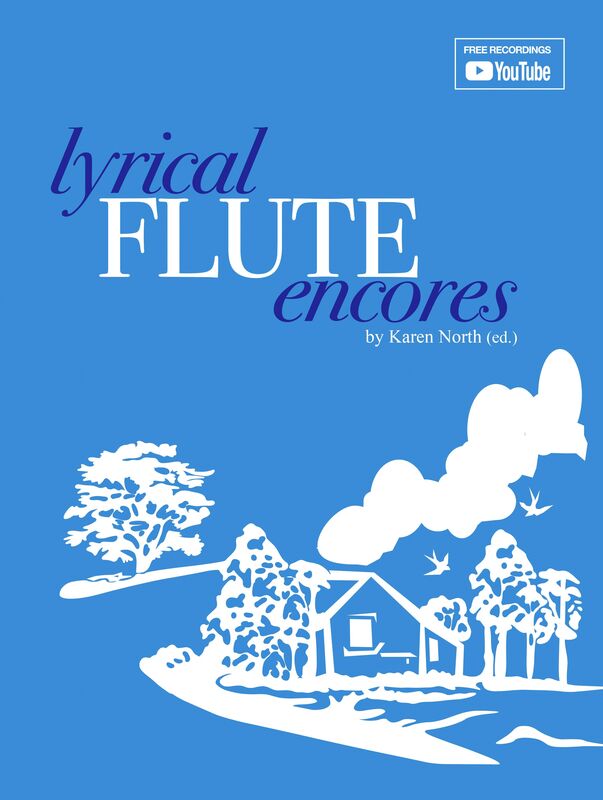 Lyrical Flute Encores - Flute/Piano - North - Allegro 9781875516285