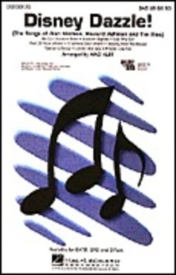 Disney Dazzle! (Medley) - Alan Menken|Howard Ashman|Tim Rice - SAB Mac Huff Hal Leonard