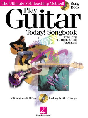 Play Guitar Today! Songbook - Guitar Hal Leonard Guitar TAB /CD