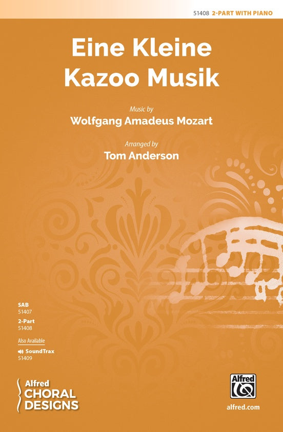 Eine Kleine Kazoo Musik - 2 Part Treble Choral Octavo (Digital Download)