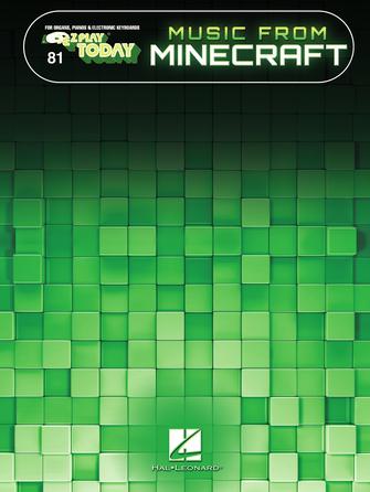 Music from Minecraft EZ Play #81 - Electric Keyboard Hal Leonard 1091748