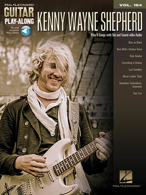 Kenny Wayne Shepherd - Guitar Play-Along Volume 184 - Guitar Hal Leonard Guitar TAB Sftcvr/Online Audio