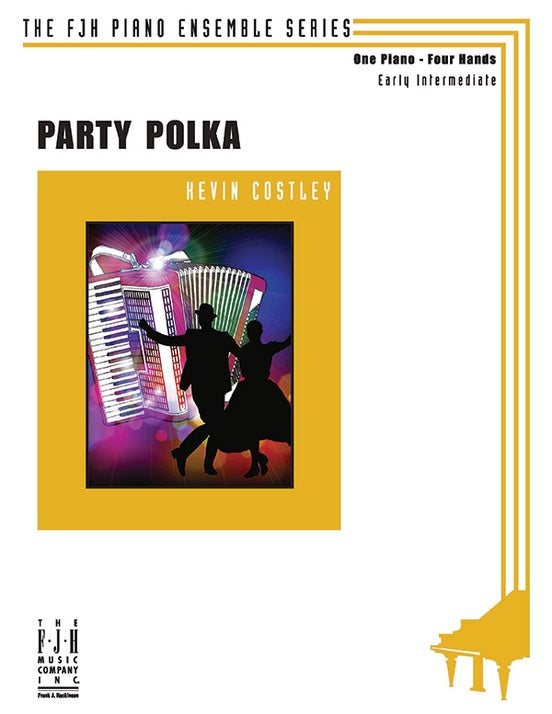 Party Polka - Piano (Digital Download)