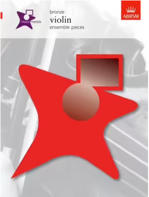 Music Medals Violin Ensemble Pieces Bronze