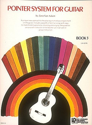 Pointer System for Guitar - Instruction Book 3 - Guitar Hal Leonard Softcover