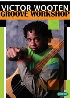 Victor Wooten Groove Workshop - 2-DVD Set - Bass Guitar Hudson Music DVD
