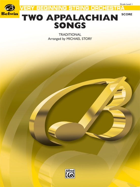 Two Appalachian Songs – String Orchestra Conductor Score & Parts (Digital Download)