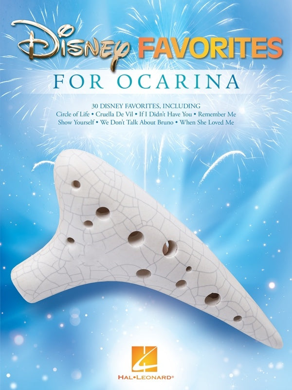 Disney Favourites - Ocarina Hal Leonard 1068016