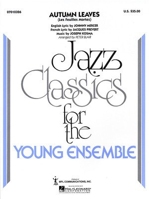 Autumn Leaves - Peter Blair Hal Leonard Score/Parts