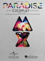 Paradise - Guitar|Piano|Vocal Hal Leonard Piano, Vocal & Guitar