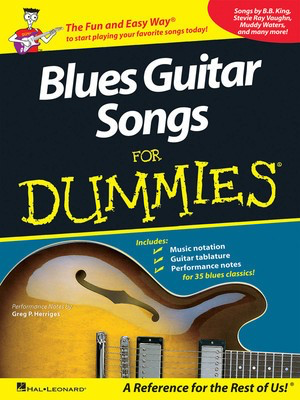 Blues Guitar Songs for Dummies - Guitar Greg Herriges Hal Leonard Guitar TAB