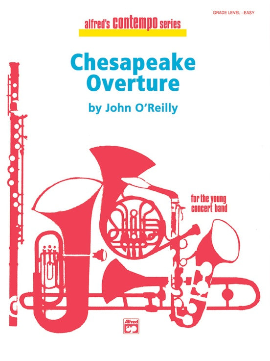 Chesapeake Overture - Concert Band Conductor Score & Parts (Digital Download)