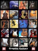Graphic Guitars Poster -