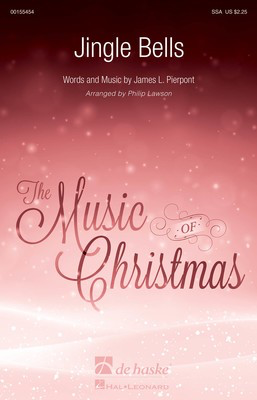 Jingle Bells - James Pierpont - SSA Philip Lawson De Haske Publications Octavo