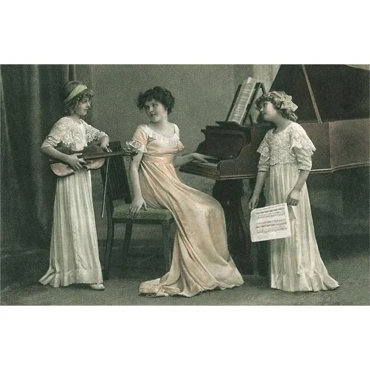 Greeting Card Small Orchestra