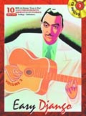 Easy Django Bk 2 Bk/Cd - Django Reinhart - Guitar Paul Beuscher Guitar TAB