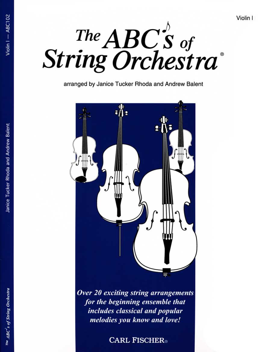 The ABCs Of String Orchestra - Violin 1