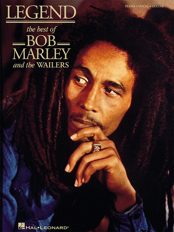 Bob Marley - Legend: The Best Of Bob Marley & The Wailers - Piano/Vocal/Guitar PVG Hal Leonard 308257