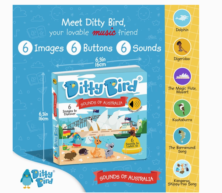 Ditty Bird Sounds of Australia