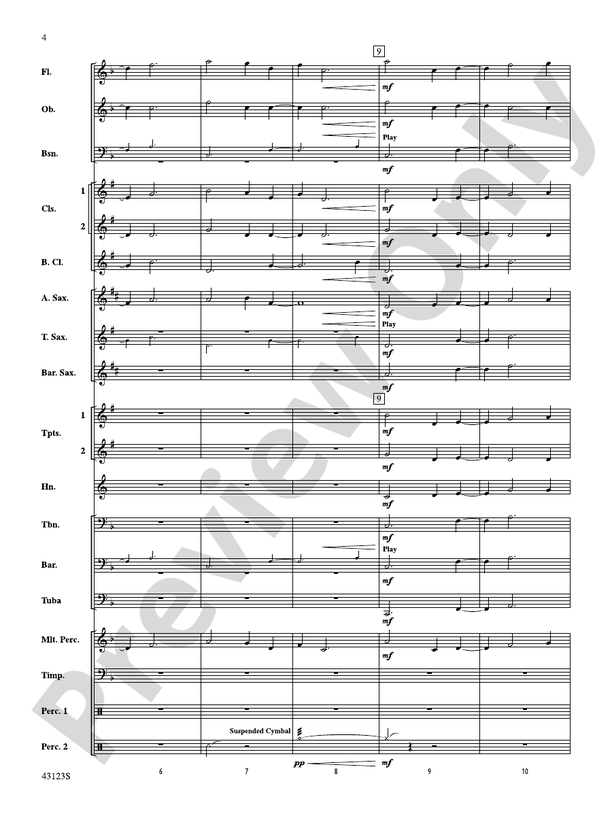 Minecraft - Concert Band Conductor Score & Parts (Digital Download)