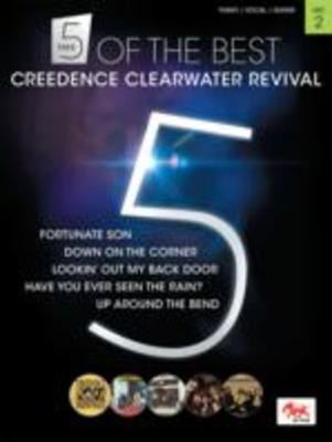Take 5 of the Best No. 2 - Creedence Clearwater Revival - Guitar|Piano|Vocal Sasha Music Publishing Piano, Vocal & Guitar Softcover