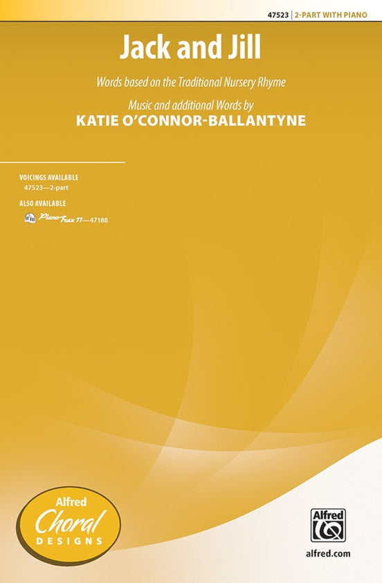 Jack and Jill – 2-Part Choral Octavo (Digital Download)