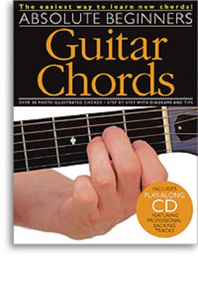 Absolute Beginners Guitar Chords Bk/Cd -
