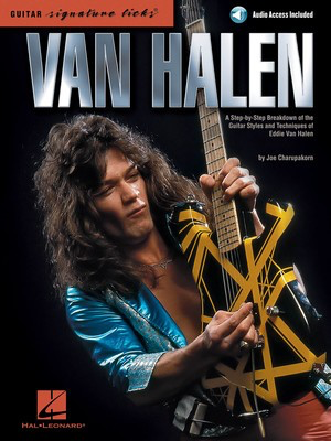 Van Halen - Signature Licks - A Step-by-Step Breakdown of the Guitar Styles and Techniques of Eddie - Guitar Hal Leonard Guitar TAB Sftcvr/Online Audio