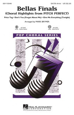 Bellas Finals - Choral Highlights from Pitch Perfect - Mark Brymer Hal Leonard ShowTrax CD CD