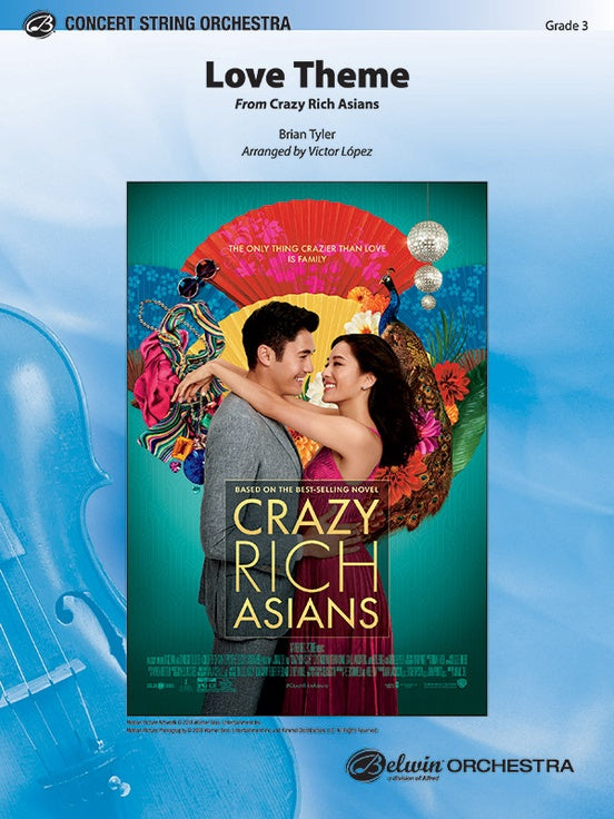 Love Theme - String Orchestra Conductor Score & Parts (Digital Download)