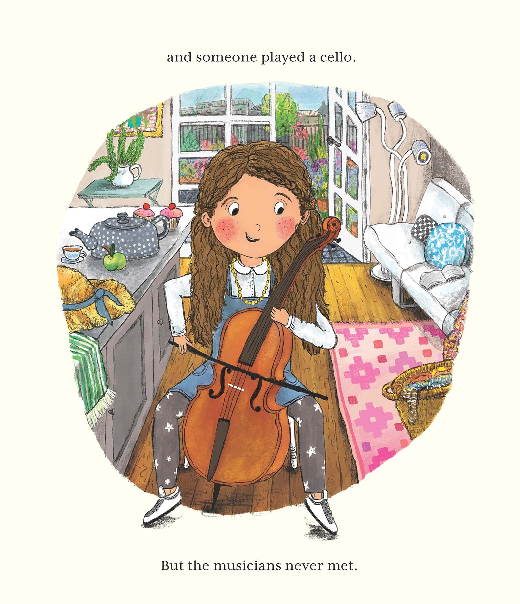 Violin and Cello Childrens Book by Catherine Greer, Joanna Bartel and Alexander Lau