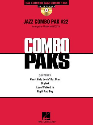 Jazz Combo Pak No. 22 - Frank Mantooth Hal Leonard Score/Parts/CD