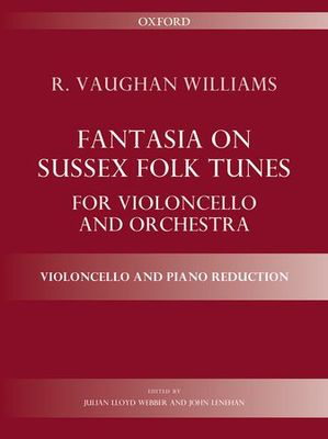 Fantasia on Sussex Folk Tunes Cello/Piano