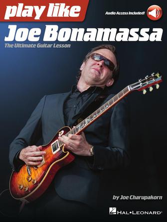 Play like Joe Bonamassa - Guitar/Audio Access Online Hal Leonard 295491