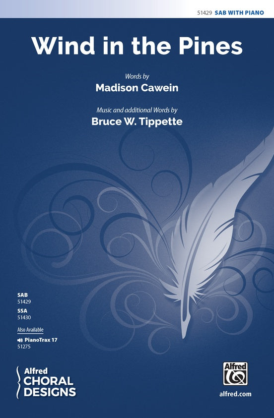 Wind in the Pines - SAB Choral Octavo (Digital Download)