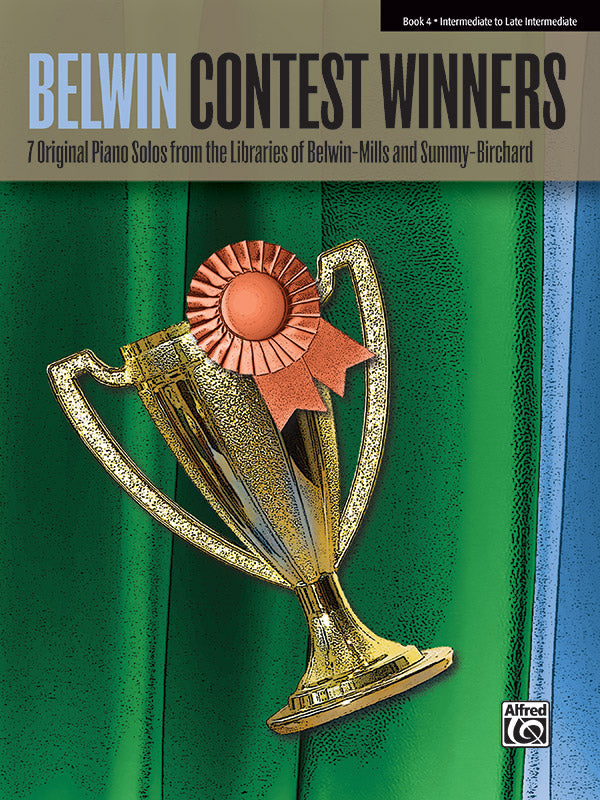 Belwin Contest Winners Book 4