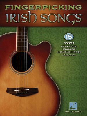 Fingerpicking Irish Songs - Various - Guitar Hal Leonard