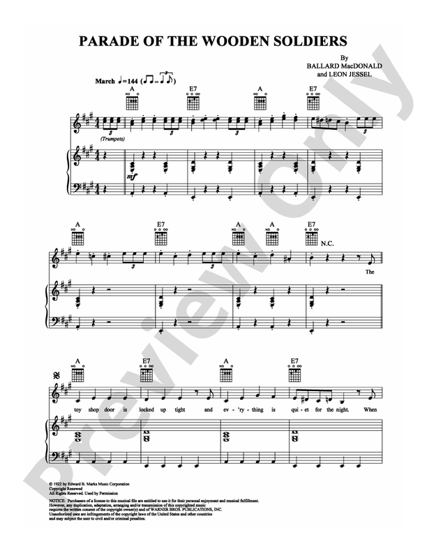 Parade of the Wooden Soldiers - The Crystals - PVG (Digital Download)