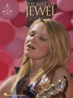 The Best of Jewel - Guitar Hal Leonard Guitar TAB