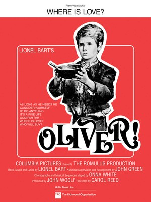 Where Is Love? (from Oliver!) - TRO - The Richmond Organization