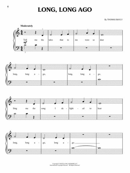 Sequential Kids Piano Songs - Easy Piano - Various - Hal Leonard