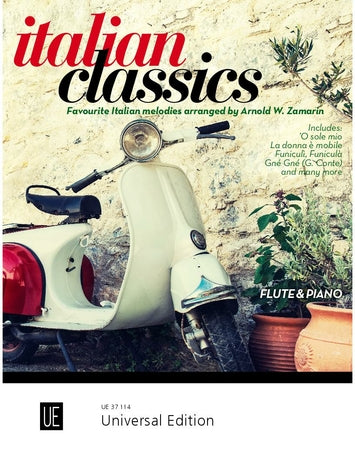 Italian Classics for Flute and Piano